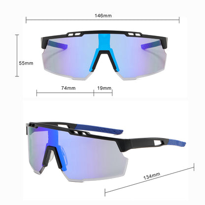 Ochelari De Ciclism Unisex Techsuit 9963, Negri Violet