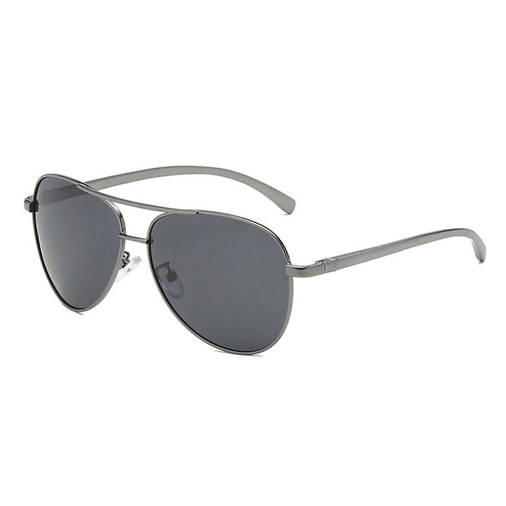 Ochelari De Soare Barbati Techsuit 2150, Polarizati, Protectie UV, Gri