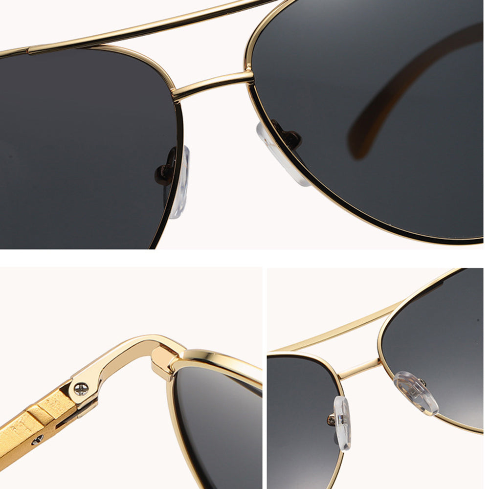 Ochelari De Soare Barbati Techsuit 2150, Polarizati, Protectie UV, Gri