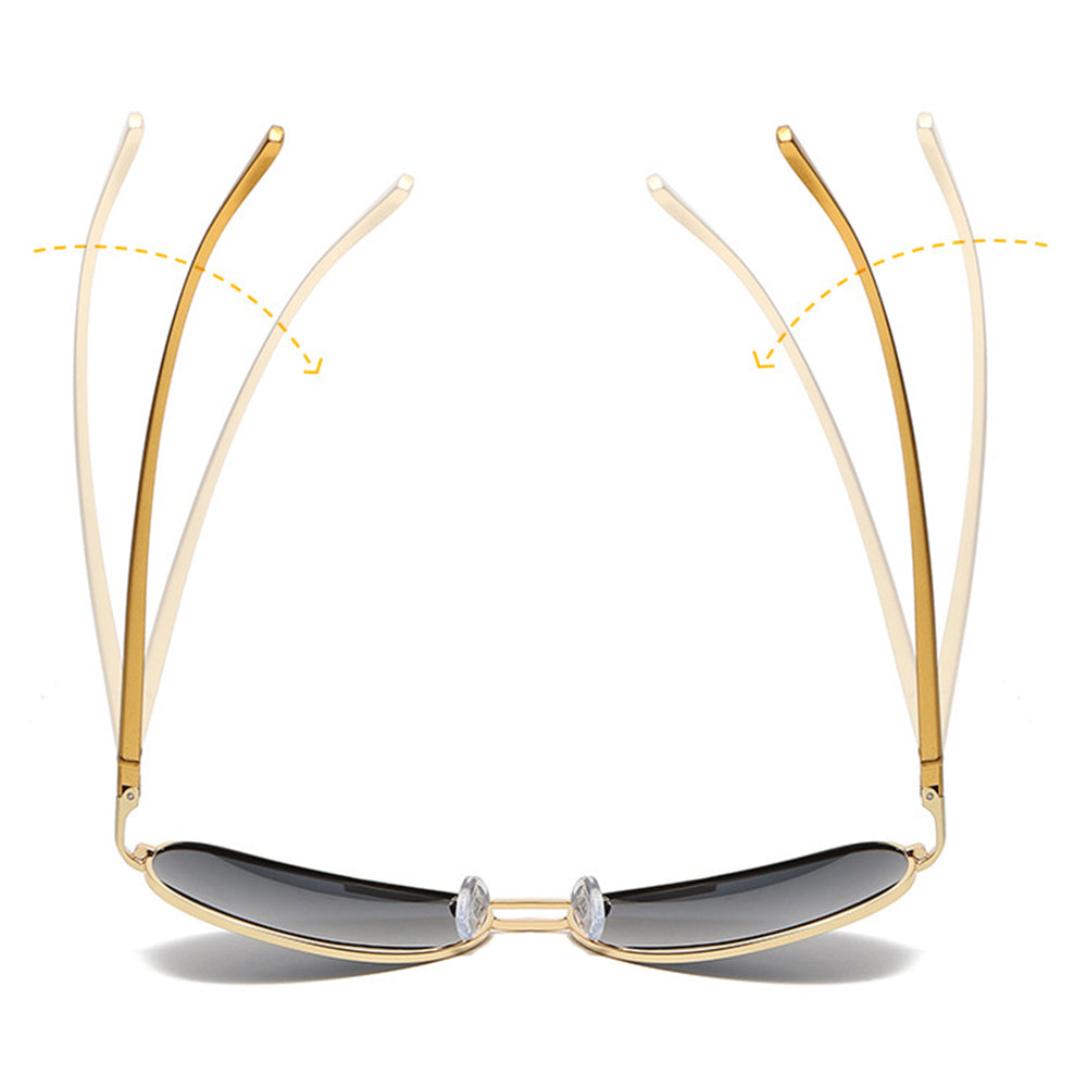 Ochelari De Soare Barbati Techsuit 2150, Polarizati, Protectie UV, Gri