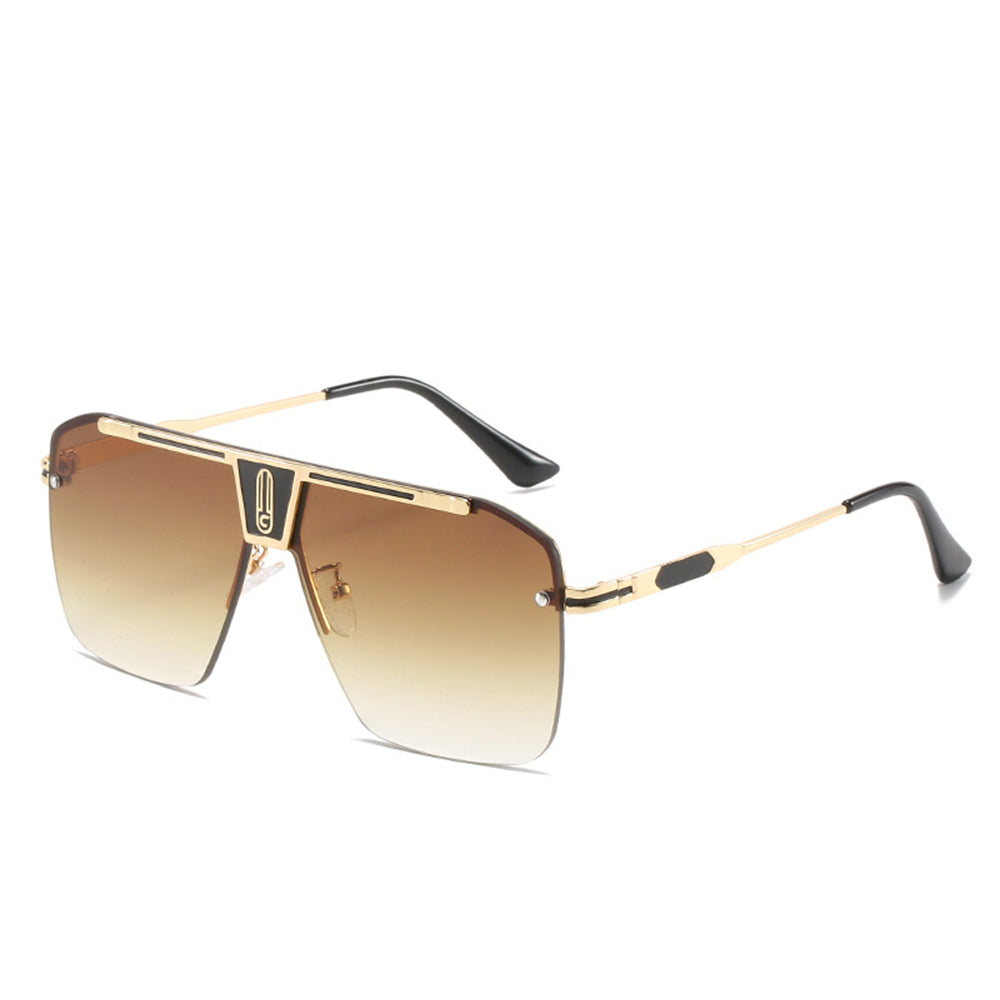 Ochelari De Soare Barbati Techsuit 2576, Aurii Maro