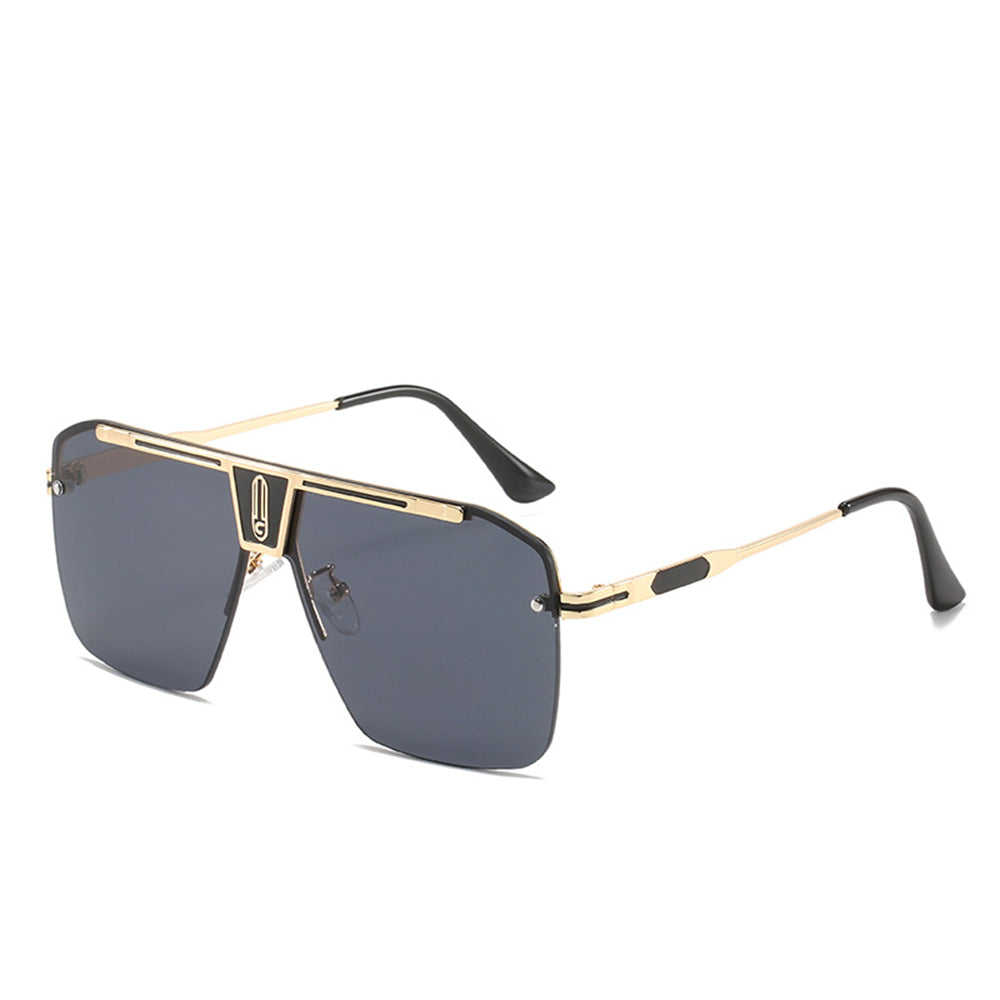 Ochelari De Soare Barbati Techsuit 2576, Aurii Negri Gri