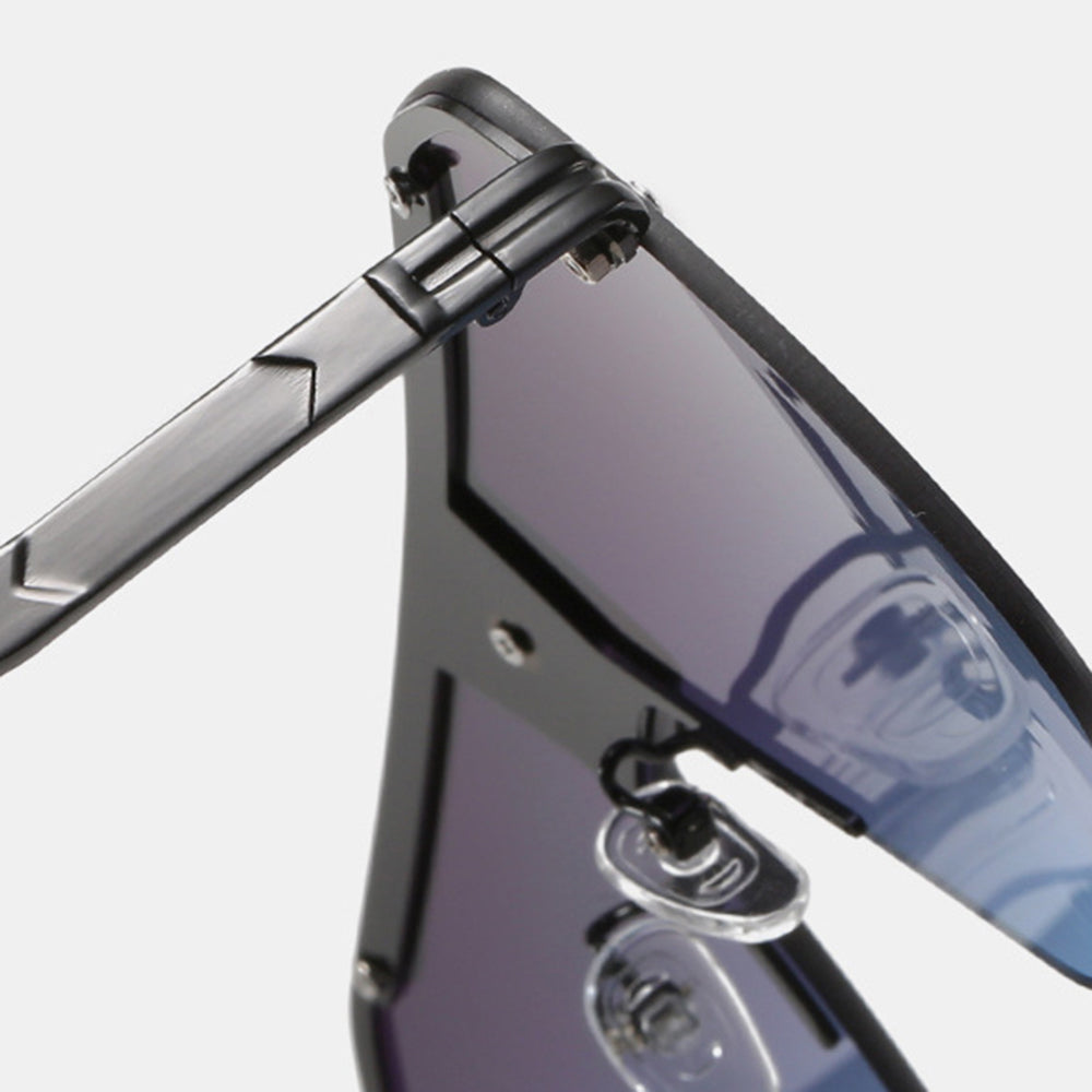Ochelari De Soare Barbati Techsuit 2576, Aurii Verzi Maro