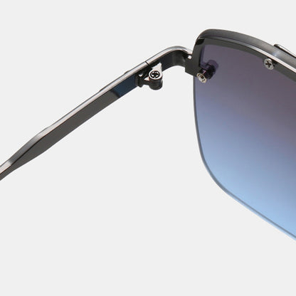 Ochelari De Soare Barbati Techsuit 2576, Negri Gri Albastri