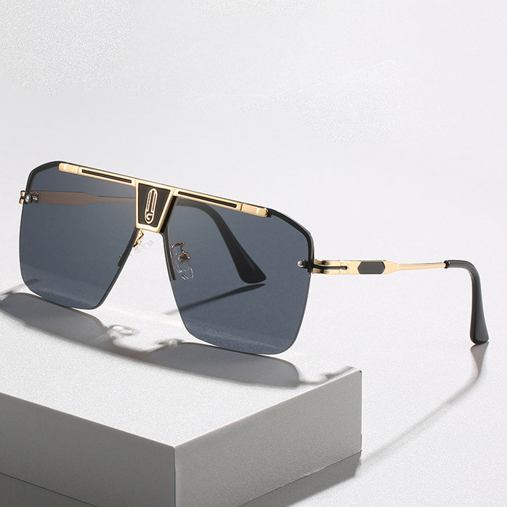 Ochelari De Soare Barbati Techsuit 2576, Negri Gri Albastri