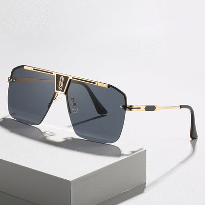 Ochelari De Soare Barbati Techsuit 2576, Negri Gri Albastri