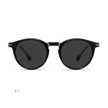 Ochelari De Soare Barbati Techsuit 31235, Polarizati, Negri