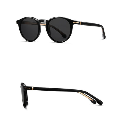 Ochelari De Soare Barbati Techsuit 31235, Polarizati, Negri