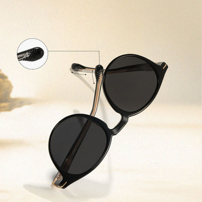 Ochelari De Soare Barbati Techsuit 31235, Polarizati, Negri