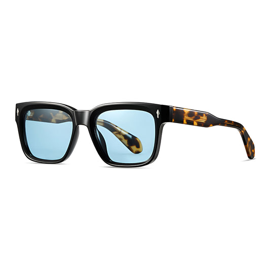 Ochelari De Soare Barbati Techsuit 31246, Polarizati, Protectie UV, Maro Bleu