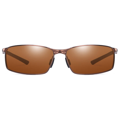 Ochelari De Soare Barbati Techsuit 559, Polarizati, Protectie UV, Maro
