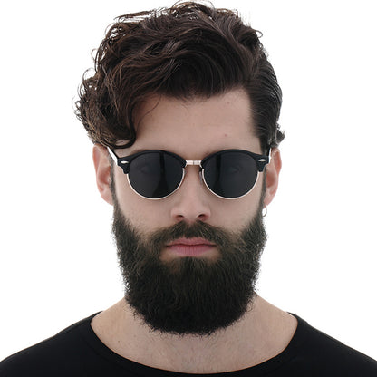 Ochelari De Soare Barbati Techsuit 66612, Polarizati, Protectie UV, Negri