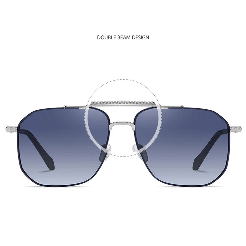 Ochelari De Soare Barbati Techsuit 8538, Polarizati, Protectie UV, Gri Maro
