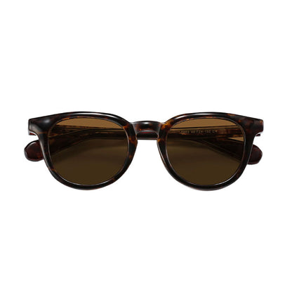 Ochelari De Soare Barbati Techsuit 8663, Polarizati, Protectie UV, Maro