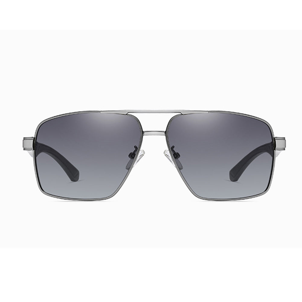 Ochelari De Soare Barbati Techsuit LM001, Polarizati, Protectie UV, Gri