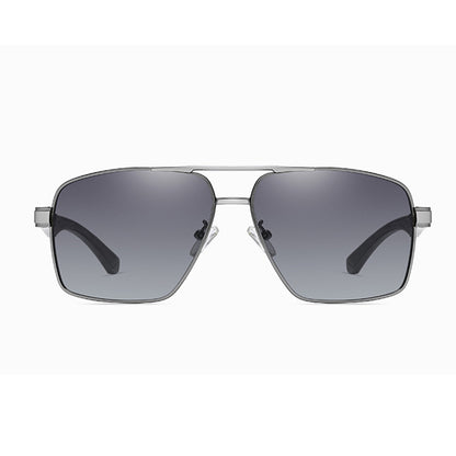Ochelari De Soare Barbati Techsuit LM001, Polarizati, Protectie UV, Gri