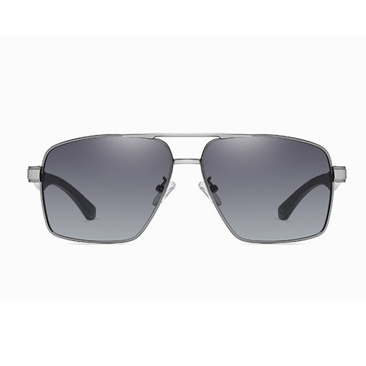 Ochelari De Soare Barbati Techsuit LM001, Polarizati, Protectie UV, Gri
