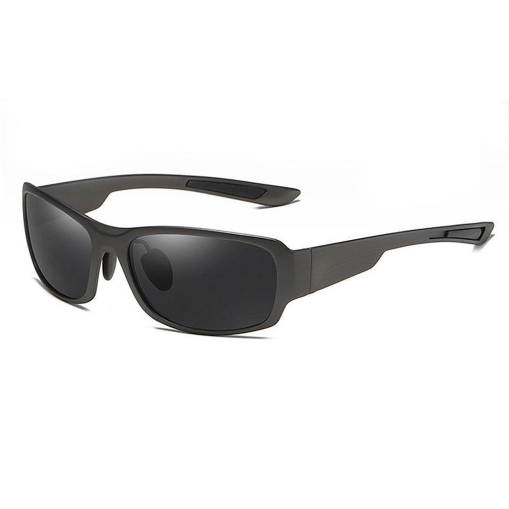 Ochelari De Soare Barbati Techsuit MM108, Polarizati, Protectie UV, Gri