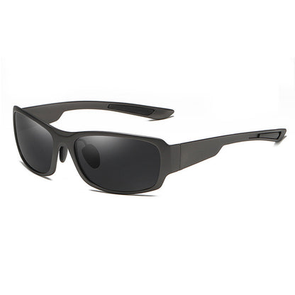 Ochelari De Soare Barbati Techsuit MM108, Polarizati, Protectie UV, Gri