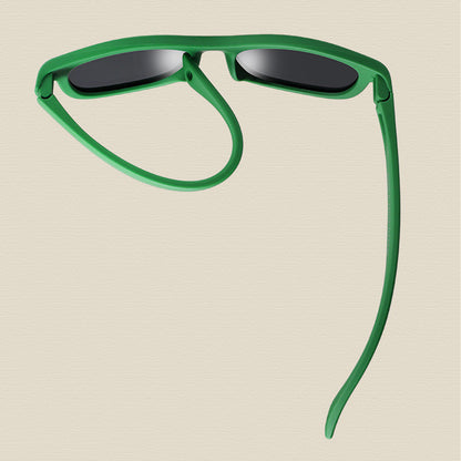 Ochelari De Soare Bebelusi Techsuit 8306-C14, Polarizati, Negri Rosii