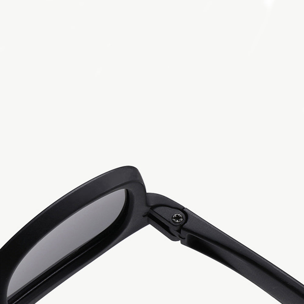 Ochelari De Soare Bebelusi Techsuit 8306-C14, Polarizati, Negri Rosii