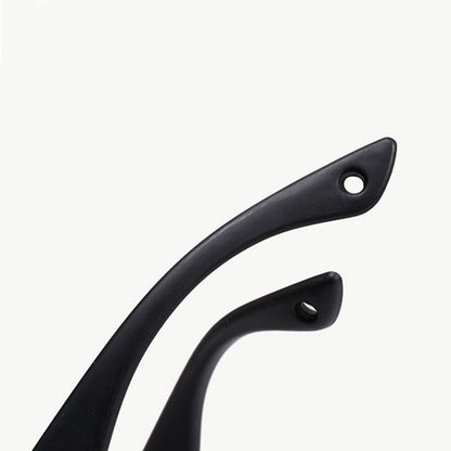Ochelari De Soare Bebelusi Techsuit 8306-C14, Polarizati, Negri Rosii