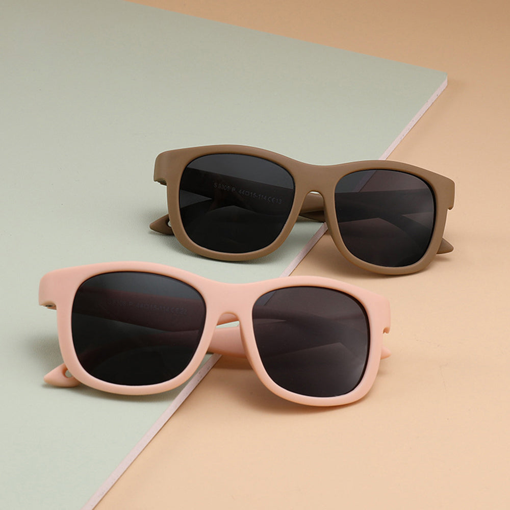 Ochelari De Soare Bebelusi Techsuit 8306-C22, Polarizati, Roz