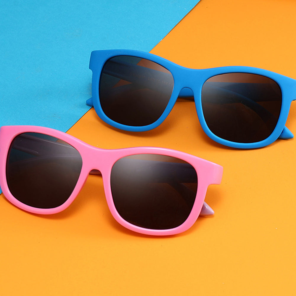 Ochelari De Soare Bebelusi Techsuit 8306-C22, Polarizati, Roz