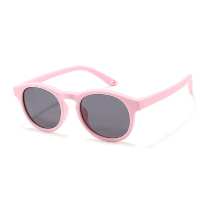 Ochelari De Soare Bebelusi Techsuit 8308-C46, Polarizati, Roz