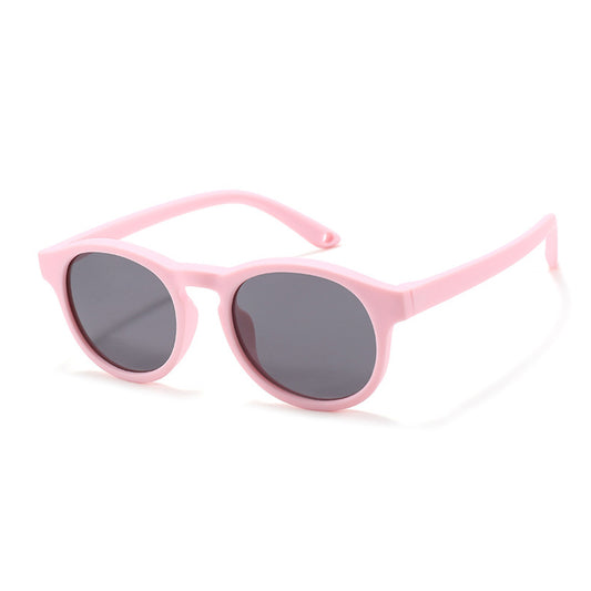 Ochelari De Soare Bebelusi Techsuit 8308-C46, Polarizati, Roz