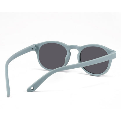 Ochelari De Soare Bebelusi Techsuit 8308-C46, Polarizati, Roz