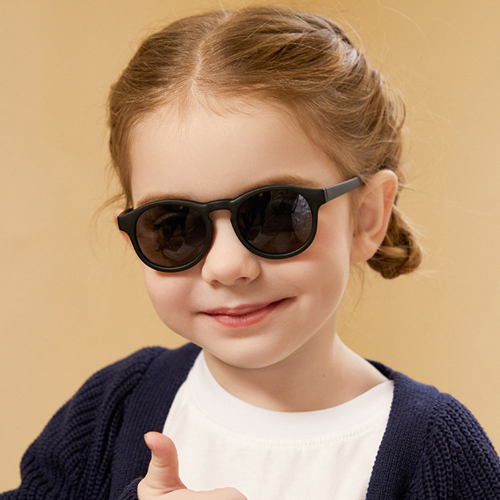 Ochelari De Soare Bebelusi Techsuit 8308-C46, Polarizati, Roz
