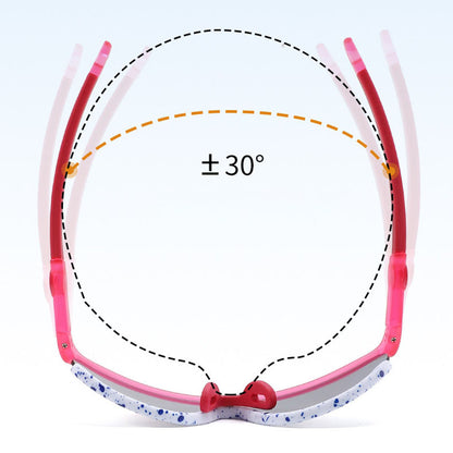 Ochelari De Soare Copii Techsuit 2025, Polarizati, Protectie UV, Galbeni