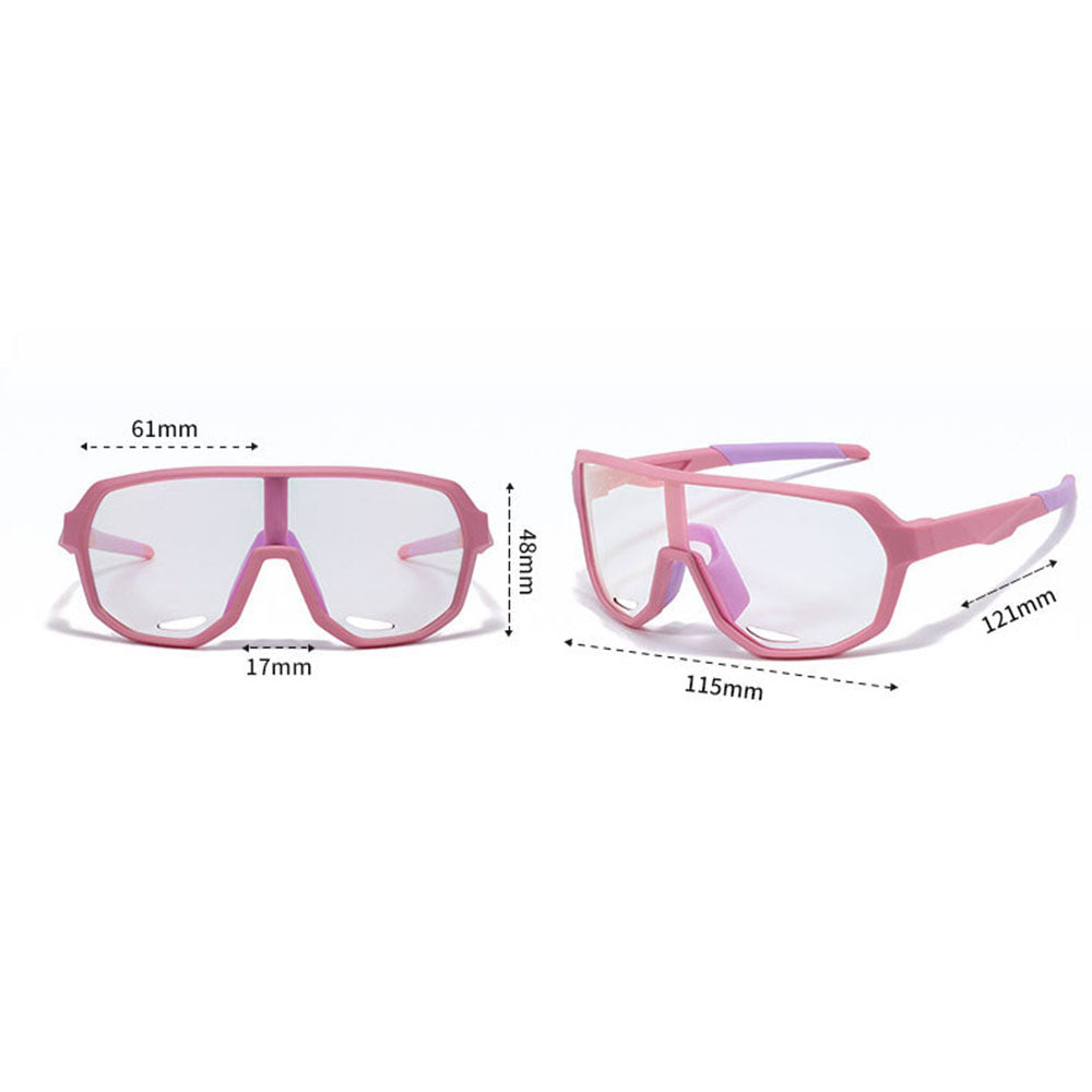 Ochelari De Soare Copii Techsuit 22312, Polarizati, Protectie UV, Albastrii Galbeni