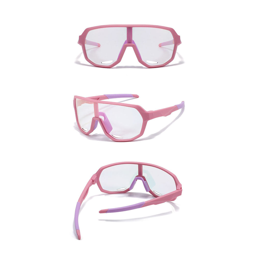 Ochelari De Soare Copii Techsuit 22312, Polarizati, Protectie UV, Roz