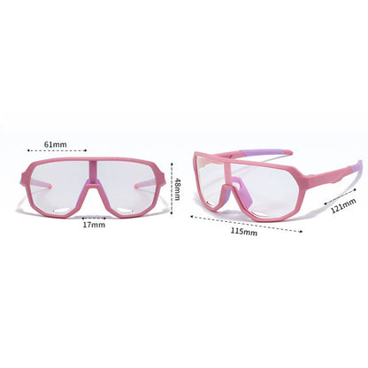 Ochelari De Soare Copii Techsuit 22312, Polarizati, Protectie UV, Roz