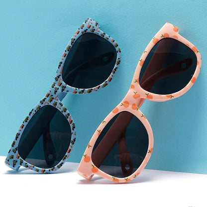 Ochelari De Soare Copii Techsuit 5218, Polarizati, Protectie UV, Albastrii