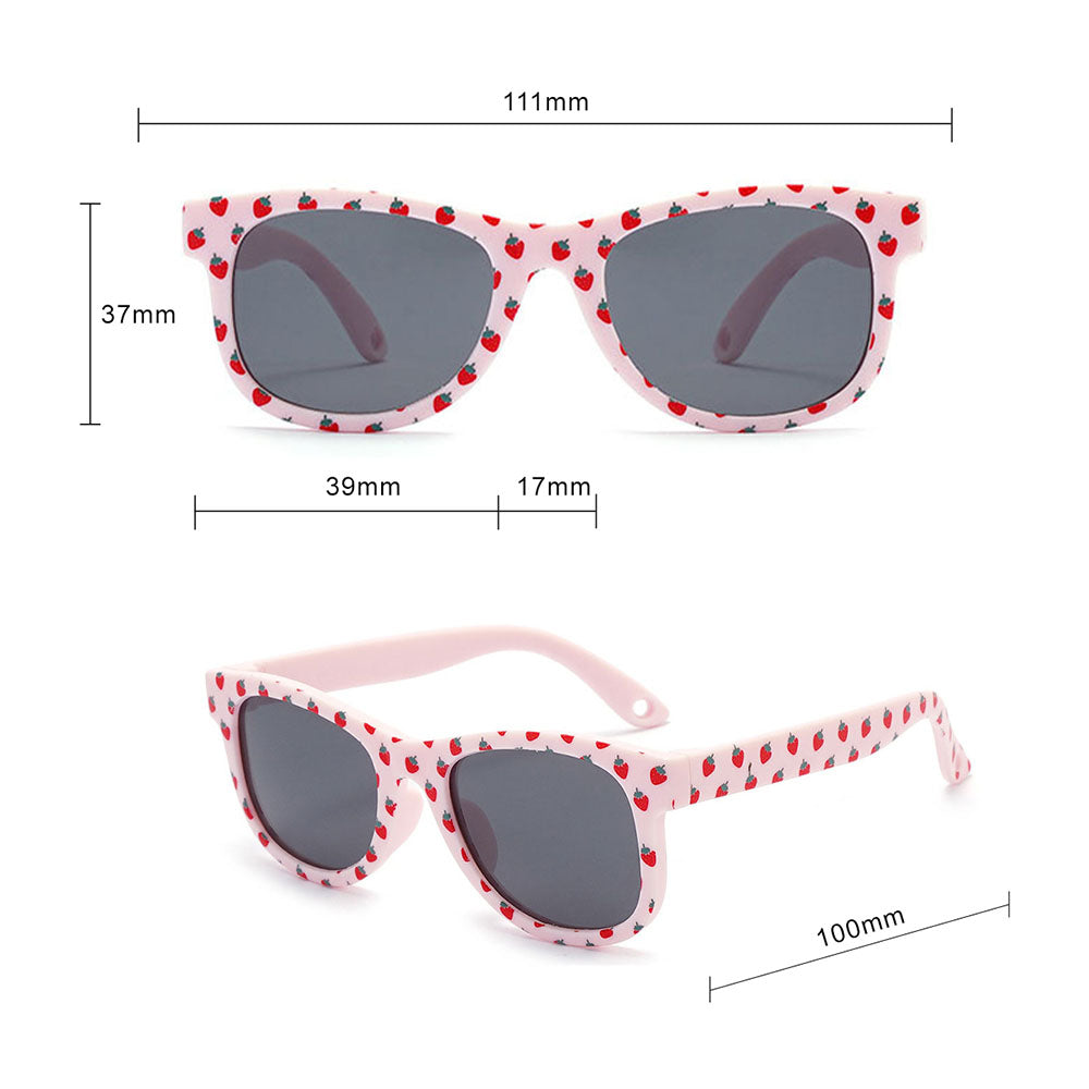 Ochelari De Soare Copii Techsuit 5218, Polarizati, Protectie UV, Albastrii