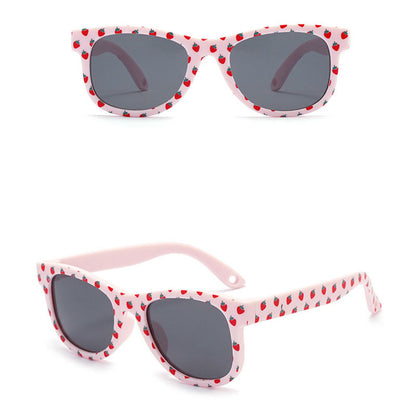 Ochelari De Soare Copii Techsuit 5218, Polarizati, Protectie UV, Roz