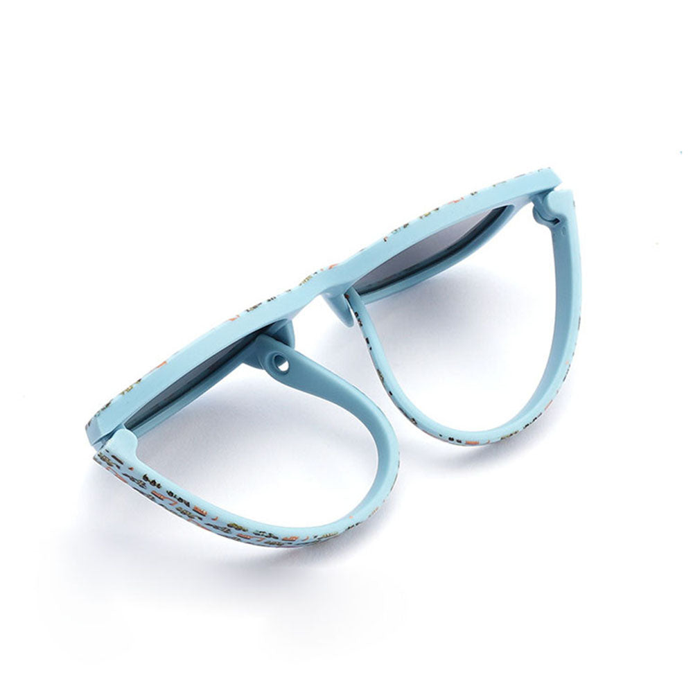 Ochelari De Soare Copii Techsuit 5218, Polarizati, Protectie UV, Roz