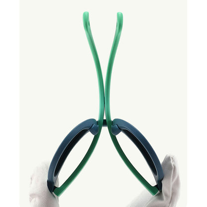 Ochelari De Soare Copii Techsuit 601, Polarizati, Protectie UV, Mov Gri