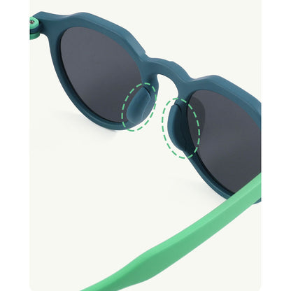 Ochelari De Soare Copii Techsuit 601, Polarizati, Protectie UV, Mov Roz