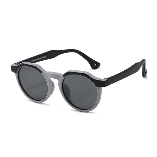 Ochelari De Soare Copii Techsuit 601, Polarizati, Protectie UV, Negri Gri