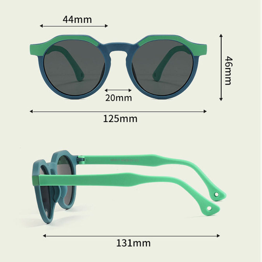 Ochelari De Soare Copii Techsuit 601, Polarizati, Protectie UV, Roz Rosii