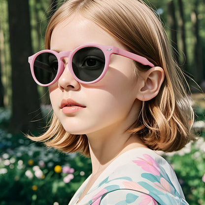 Ochelari De Soare Copii Techsuit 602, Polarizati, Protectie UV, Bej