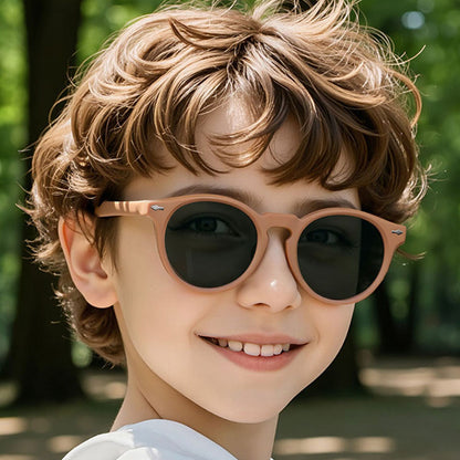Ochelari De Soare Copii Techsuit 602, Polarizati, Protectie UV, Negri