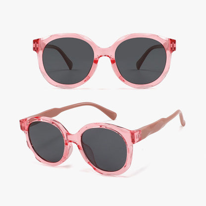 Ochelari De Soare Copii Techsuit 627, Polarizati, Protectie UV, Roz Piersica
