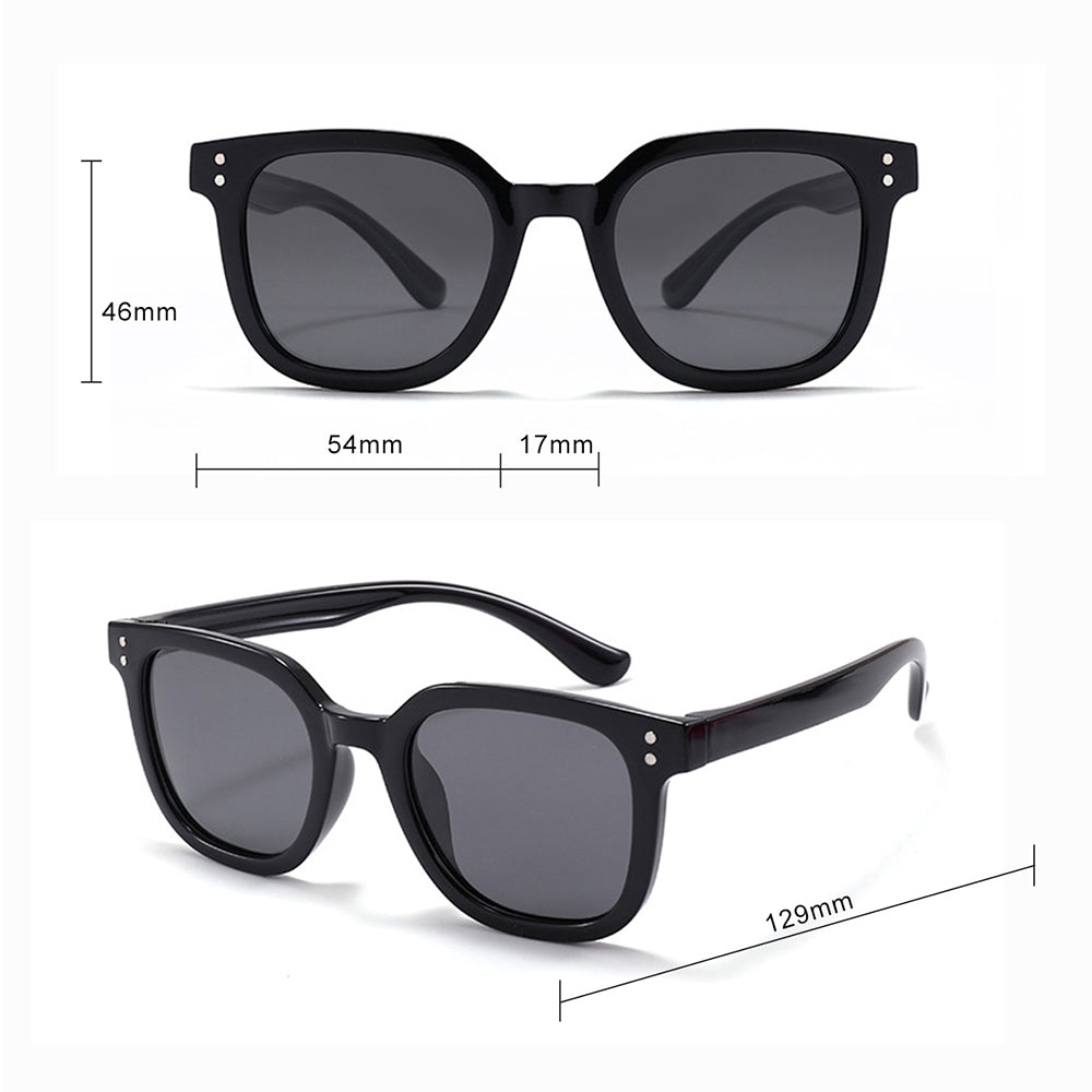 Ochelari De Soare Copii Techsuit 8351-C11, Polarizati, Negri