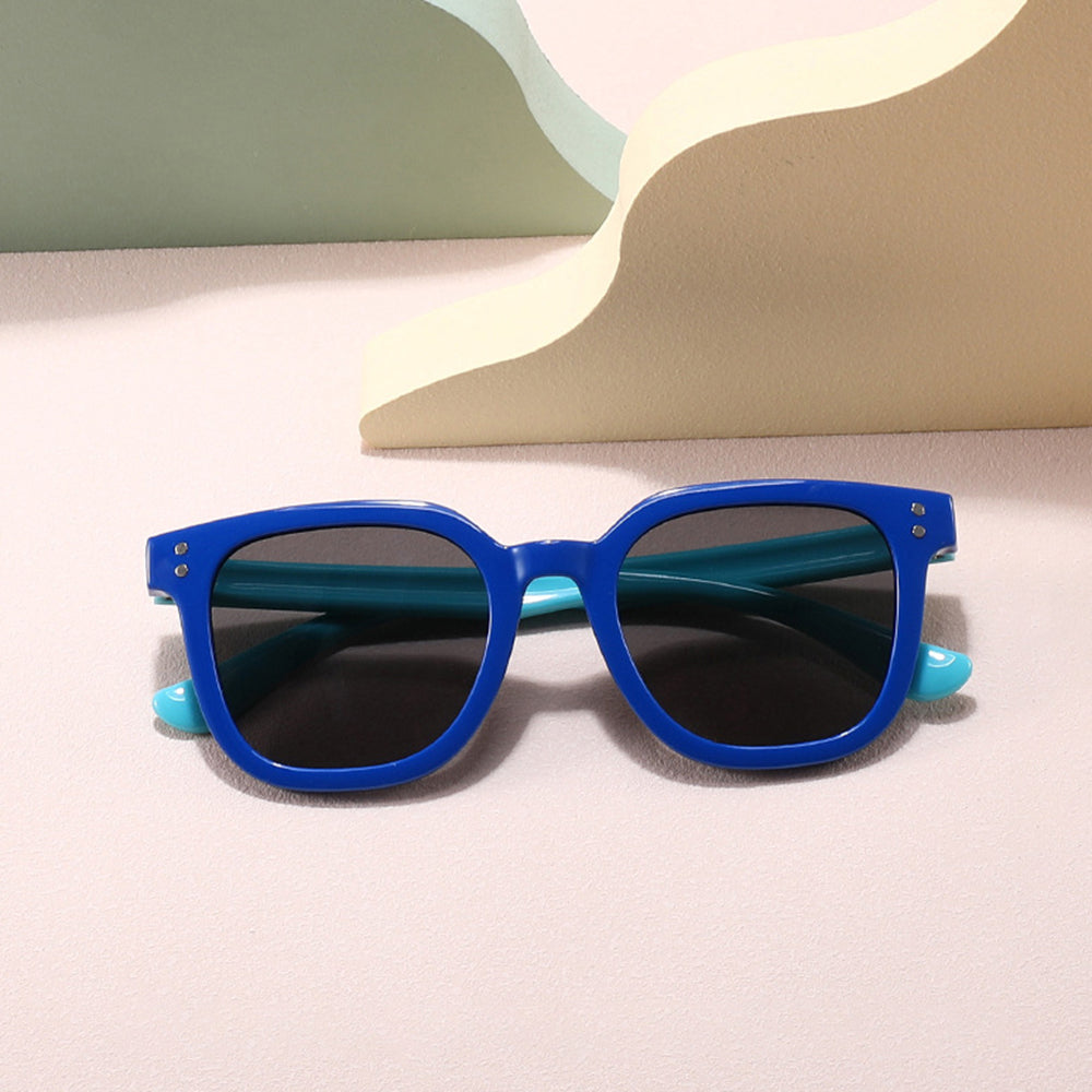 Ochelari De Soare Copii Techsuit 8351-C42, Polarizati, Roz Mov