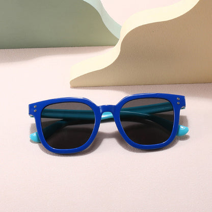 Ochelari De Soare Copii Techsuit 8351-C42, Polarizati, Roz Mov